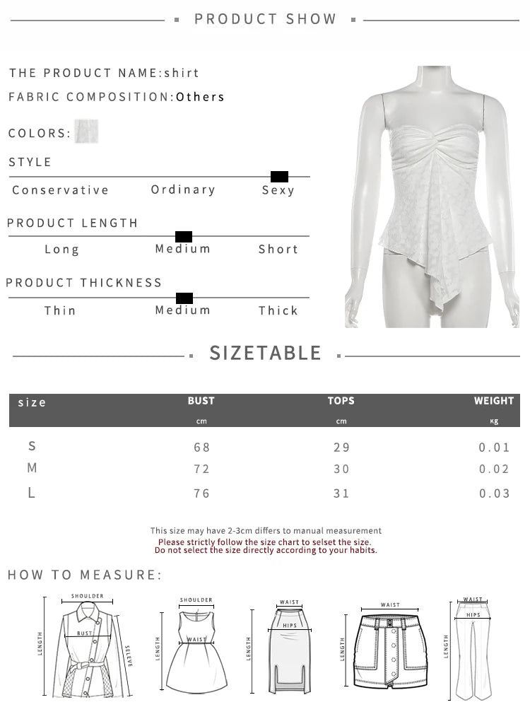 Sexy Jacquard Tank Top Women Hottie Fashion Irregular Hem See Through Ruched Stretch Elegant Trend Party Street Vest
