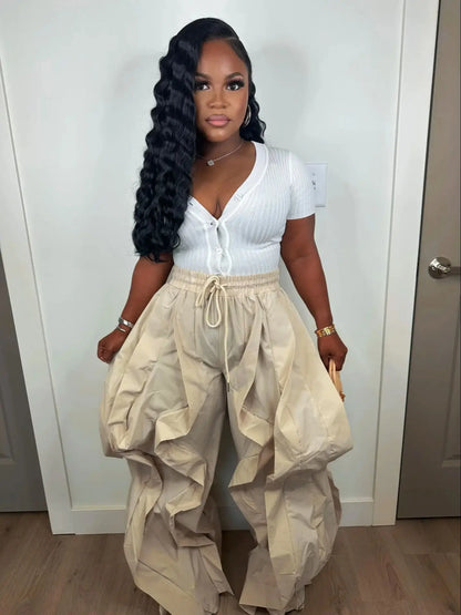 Stripe Y2K Patchwork Pants Women Casual Sporty Chic Irregular Fall  Fashion Streetwear Basic Hipster Harlan Trousers