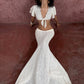 Jacquard Knit 2 Piece Set Women Elegant Ruffled Bead V-Neck Bandages Crop Tops+Long Skirt Fashion Vacation Party Suit
