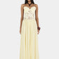 Lace Corset Sexy Maxi Dress Women Elegant Spaghetti Strap Sleeveless Backless Bodycon Club Party Long Dresses Summer