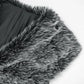 Furry Deep V-Neck Jumpsuits Woman Hipster Patchwork Trend Sexy Stretch Fitness Club Activity Luxury Midnight Overalls