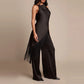 Women Summer Satin Camisole Casual Solid Asymmetrical Tassel Spaghetti Straps Long Tank Tops Club Vacation Streetwear
