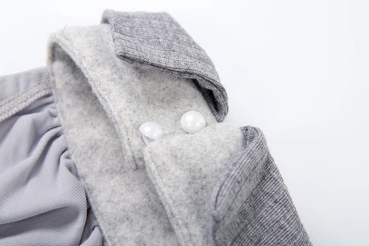 Sexy 2 Piece Set Women Cross Hollow Turtleneck Backless Halter Mesh Tank Top+Lapel Skirts Matching Midnight Clubwear