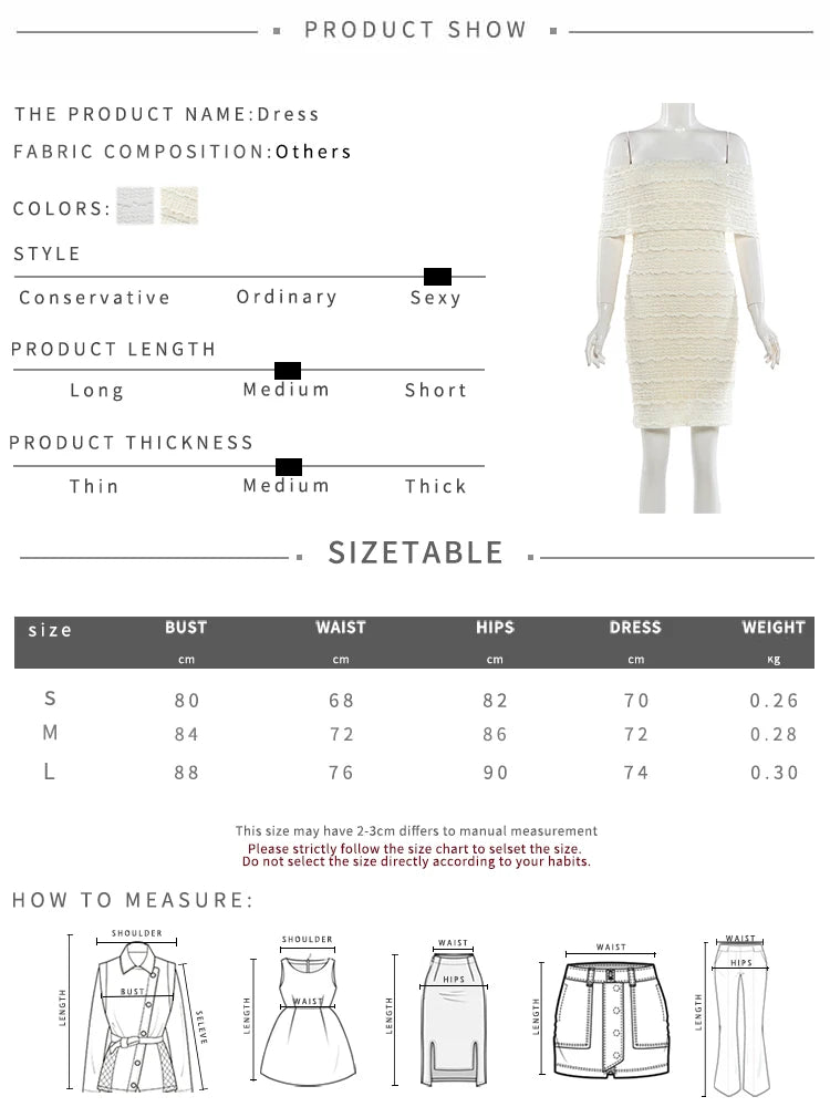 Y2K Style Dress Woman Slash Neck Backless Shape Waist Skinny Wrap Hip Summer Vacation Elegant Style Fashion Bodycon