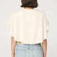 Coquette Style Lace Trim Cape Top Sleeveless U-Neck Slim Fit Cropped Blouse Y2K Vintage Aesthetic Women's Top