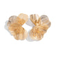 Creative Chic Petal Flower Stud Earrings for Women Trendy Wed Bridal Gold Color Piercing Earring Daily Jewelry Gifts