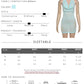 Starfish Rhinestones Dress Women Halter Swing Collar Sleeveless Backless Summer Vacation Beach Style Mini Bodycon