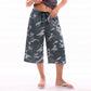 Women Capri Sweatpants Cropped Joggers Drawstring Waist Loose Baggy Lounge Pants Cuffed Casual Summer Sport Bottoms