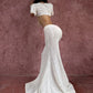 Jacquard Knit 2 Piece Set Women Elegant Ruffled Bead V-Neck Bandages Crop Tops+Long Skirt Fashion Vacation Party Suit