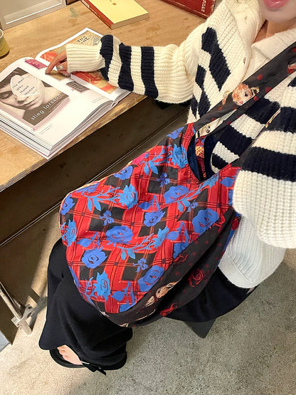 2025 Winter New Arrivals Y2K Patchwork Bag For Woman