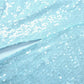 Blue Sequined Glitter Party Dresses for Woman Elegant Cowl Neck Open Back Long Wedding Guest Dress