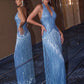 Sequin Patchwork Long Dress Woman Halter Low-Neck Backless Tassel Decoration Hem Midnight Prom Party Elegant Vestidos