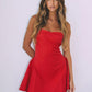 Elegant Black Tube Dress Summer 2025 Fashion Sexy Backless A-line Mini Dresses Party Outfit Women Clubwear