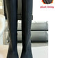 Autumn and Winter New 6cm Slim High Heels Knee High Women's Boots Round Toe Fashionable Women's Long Boots Knight Boots