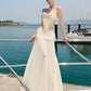See Through Hem Folds Bandage Maxi Dress Women Waistless Backless Patchwork Flower Decoration Party Vacation Vestidos