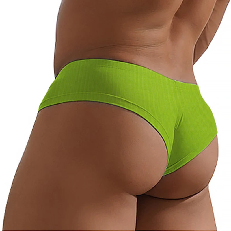 Modal Gay Sexy Men's Panties Briefs Men Underpants Quick Dry Slip Jockstrap Underwear Man Brief Penis