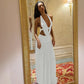Lace-up Halter Neck Backless Maxi Dresses for Woman Sexy Red Evening Dress Birthday Gown Summer 2026