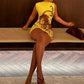 Tiger Print Mini Dress Woman Summer Trend o-Neck Sleeveless Skinny Wrap Hip Midnight Club Party Sexy Fashion Bodycon