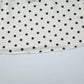 Women's Matching Sets Polka Dot Ruffle Off Shoulder Crop Top Maxi Skirt 2 Piece Set Summer Vacation Outfits