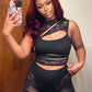 Sexy Hollow Playsuits Women Mesh Patchwork o-Neck Sleeveless Skinny Peach Hip Hot Girls Midnight Club Party Rompers