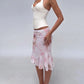 Halter Vest Women Fake Fishbone Decoration Low-Neck Backless Leopard Print Slim Sexy Midnight Summer Wild Streetwear