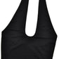 2 Piece Summer Sets Halter Backless Bodysuit Top and Split Long Skirts Elegant Sexy Woman Vacation Outfits
