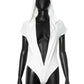 Hooded Bodysuit Women Summer Simple Deep v-Neck Short Sleeve Tops Trend Hipster Solid Clubwear Stretch Tight Bodycon