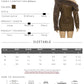 Furry Patchwork Mini Dresses WomanFaux Leather Skew Collar Full Sleeve Backless High Waist Fashion Classic Mini Bodycon