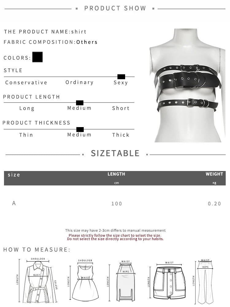 Sexy PU Leather Tank Top Women Hollow Metal Buckle Sleeveless Coquette Midnight Party Clubwear Hottie Punk Style Vest