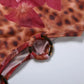 Leopard Floral Print Mesh Sheer Hollow Out Mini Dress Vacation Beach Outfits Women Sexy Summer Dresses