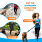 Double Elastic Reflective Running Leash Portable Retractable Dog Leash Dog Chain Leash Pet Supplies Wholesale