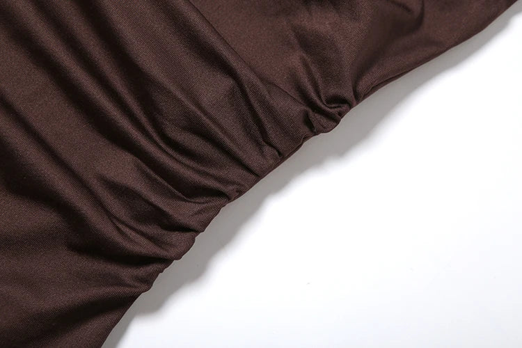 Metal Buckle Decoration Tank Tops Woman Summer Trend Off Shoulder Backless Shape Waist Look Slimmer Camisole Tops