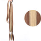 Ponytail Extensions Synthetic Boxing Braids Wrap Around Chignon Tail With Rubber Band Hair Ring 34 "DIY Brown Ombre Braid