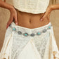 7 Styles Ethnic Retro Carved Coin Stone Waist Belt Chain Women Summer Beach Bikinis Adjustable Dress Chain Body Jewelry