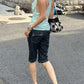 Folds Swing Collar Vest Women Tassel Solid Summer Fashion Music Festival High Street Hip-Hop Style Chic Leisure Clubwear