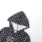 Polka Dot Letter Print 2 Piece Sets Women Outfit Hooded Long Sleeve Top and Pants Fall Fashion Jogging Set