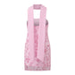 Fashion Women Summer Sequin Mini Bandeau Dress Sleeveless Off Shoulder Flower Embroidery Tube Top Dress with Scarf
