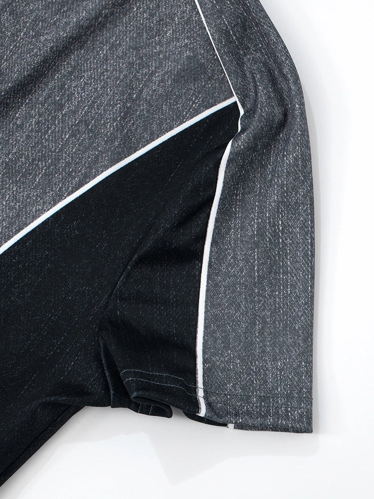 Zip Playsuits Women Skinny Stretch Patchwork Sporty Summer Trend Street Simple Classic Daily Sexy Midnight Rompers