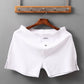 Stretch Cotton Underwear Mens Boxer Shorts Threaded Aro Pants Sleepwear Loungewear Shorts Boxers Male Underpants Panties