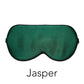 100% Real Mulberry Silk Sleep Mask Eye Covers for Sleeping Blindfold with Adjustable Strap Comfortable Super-Smooth