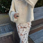 Elegant Sweater Women Autumn Long Batwing Sleeve Backless Lace-Up Two-Way Wear Coarse Needle Solid Gentle Simple Coat