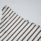 Asymmetric Lace Up One Shoulder Tank Top Striped Sleeveless Cropped Tops Fashion 2026 Summer Clothes for Women