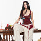 Women's 66 Print Jersey Tank Top, Layered Lace Trim Camisole, Y2K Coquette Sporty Style Sleeveless Top
