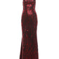 Sexy Shirring Backless Dress Women Snakeskin leather Trend Wild Halter Sleeveless Fashion Chic Street Party Bodycon