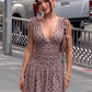 Polka Dot Halterneck Frill Mini Dress Woman Clothing Sexy Summer Dresses 2026