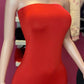 Sexy Hottie Dress Women Fashion Classic Chic Sleeveless Stretch Skinny Wild Party Club Street Peach Hip Mini Bodycon