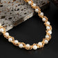 Punk Imitation Pearl Trousers Hipster Pant Jean Keychain Ring Clip for Men Tassel Bag Handbag Chain Women Jewelry Gift