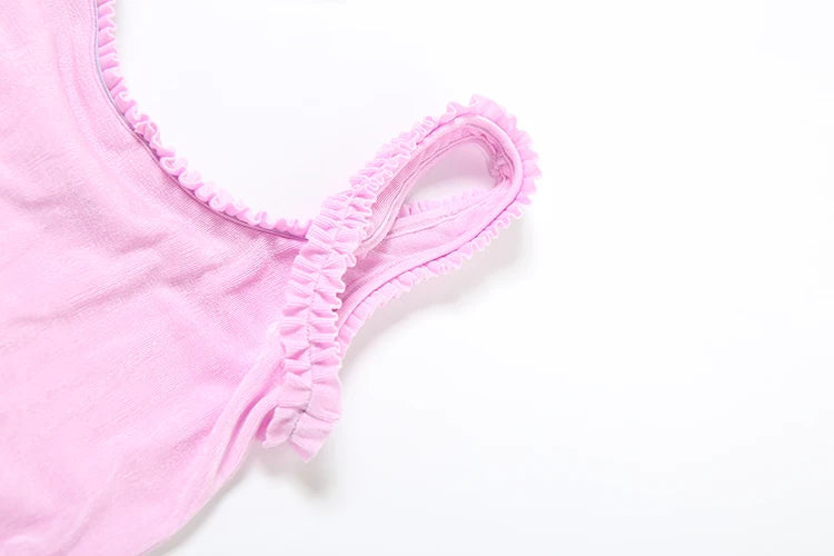 Sexy Flowers Hem Dress Women Lace Sleeveless Backless Classic Solid Birthday Party Beach Vacation Chic Mini Bodycon