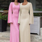 Ribbed Lace-up Long Sleeve Maxi Dress For Women 2023 Autumn Winter New Fashion Solid Bodycon Long Dress Elegant