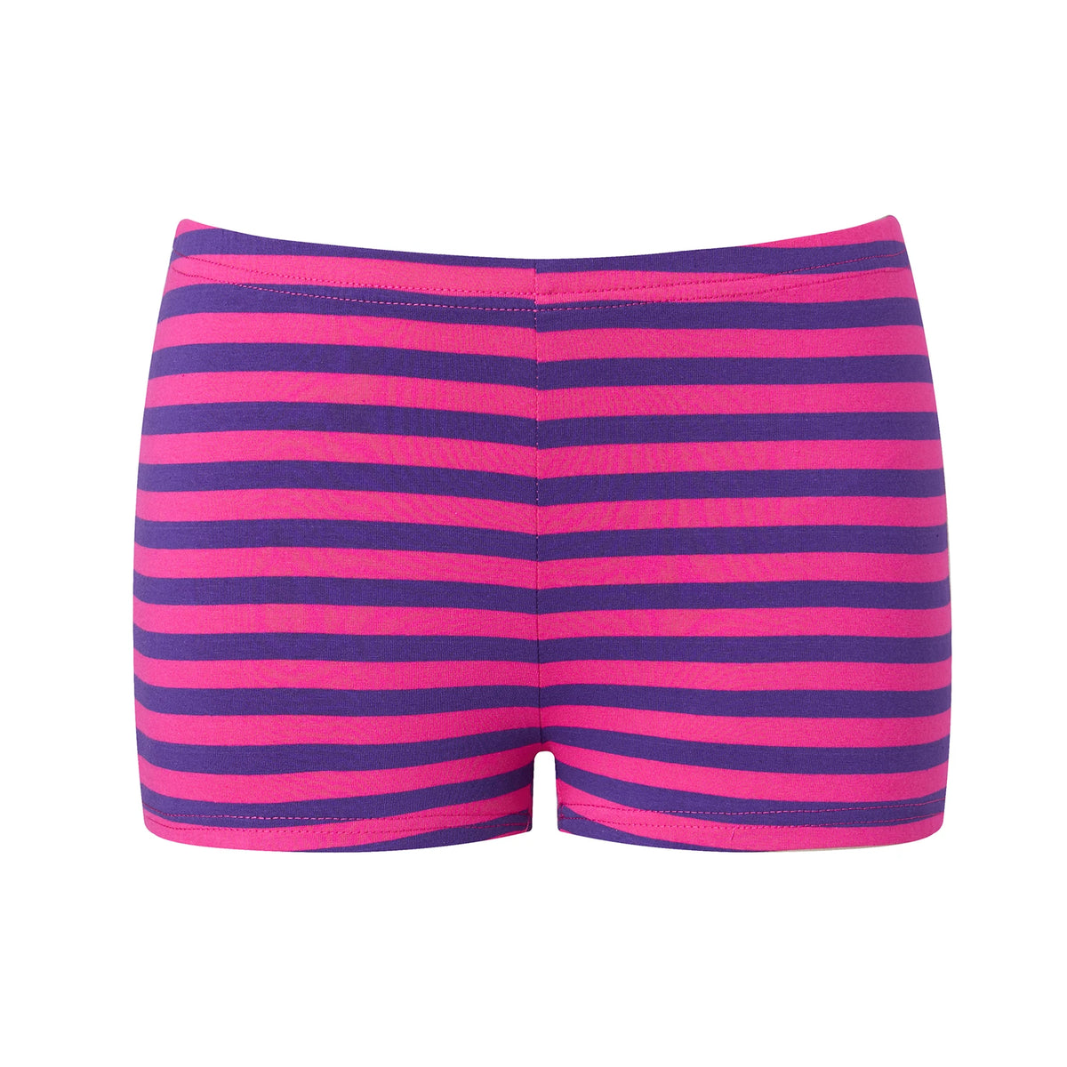 hirigin Women Low Waist Striped Mini Shorts Stretch Slim Fit Booty Shorts Y2K Casual Summer Streetwear Workout Lounge Shorts